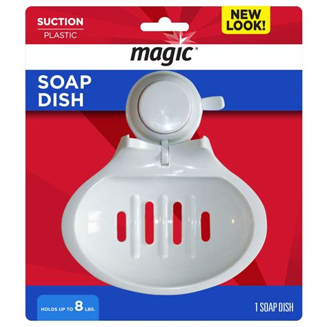 The Magic of the Soap Dish: A Surprising Solution to Bathroom Messes